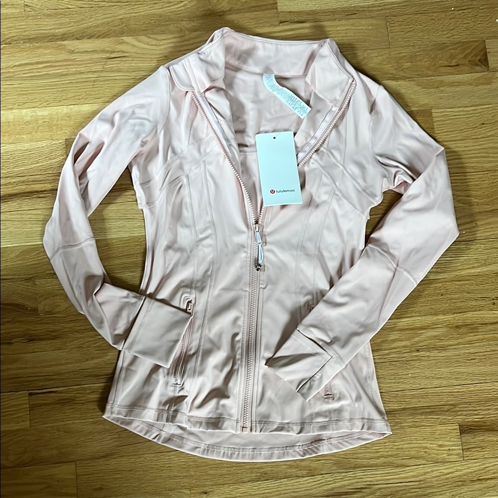 lululemon athletica Women's Pink Jacket